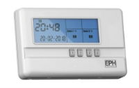 EPH R27RFI WIRELESS CLOCK