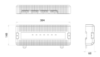 Heatmiser UH2 Wiring Center 4 Zones