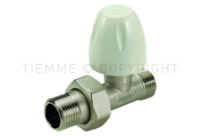 1/2" GB Angled Flow Valve