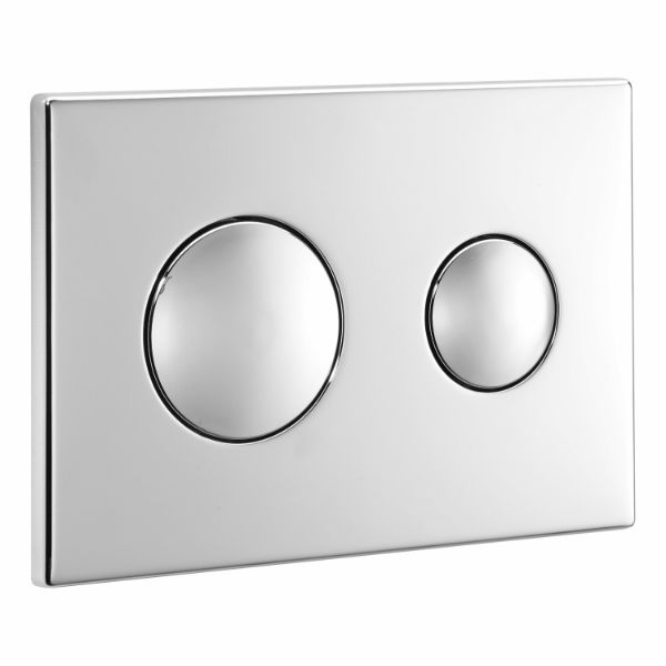 DUAL FLUSH PLATE