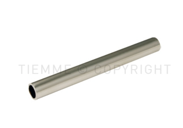 Tubo 1505c short pipe 15m L=60cm Chrome 1505c0015060