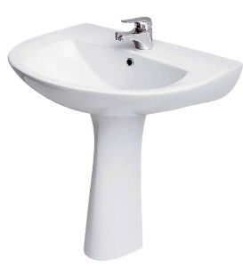 Arteca 500x455  1 taphole basin