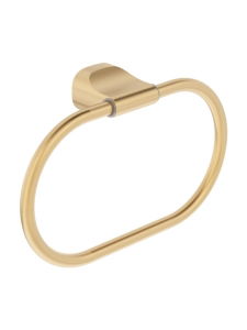 ARCANA Towel Ring Brushed Gold