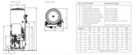 MITSIBUSHI  300L PP CYLINDER INDOOR UNIT WiFi