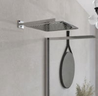 PONSI SQUARE SHOWER HEAD 300MM