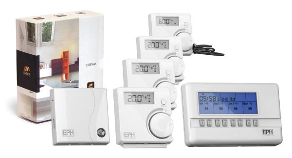 EPH 4 zone smart control pack