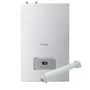 GLOWWORM 15KW HEAT ONLY  BOILER C/W FLUE