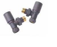 BIASI ANGLED VALVE  Anthricite>