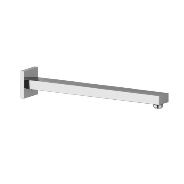 PONSI ICE BRASS SHOWER ARM 300MM