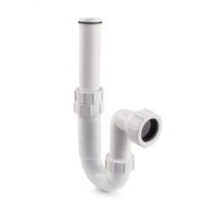 1 1/4" P Trap White Adj Telescopic