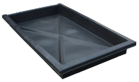 PLATINUM TANKS DRIP TRAY 59GLS