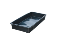 DRIP TRAY 64 X 26 X 23 CLOSED WATER TANK COFFIN 100GAL