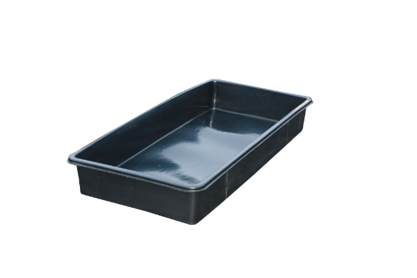 DRIP TRAY 64 X 26 X 23 CLOSED WATER TANK COFFIN 100GAL