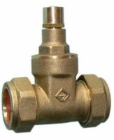 3/4" Lockshield Gate Valve