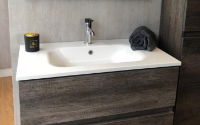 PONSI EGO SINGLE BASIN  80.5 X 46 X 2