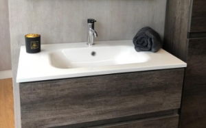 PONSI EGO SINGLE BASIN  80.5 X 46 X 2