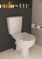 SONAS FARO close coupled WC Incl Duroplast seat & cover