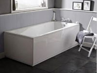 Clinton SE 1600x700 White Bath