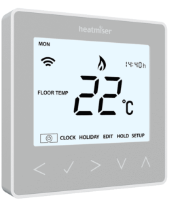 HEATMISER NEO Platinum Silver 220 Volt