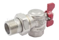 2182 1" ANGLED VALVE RED