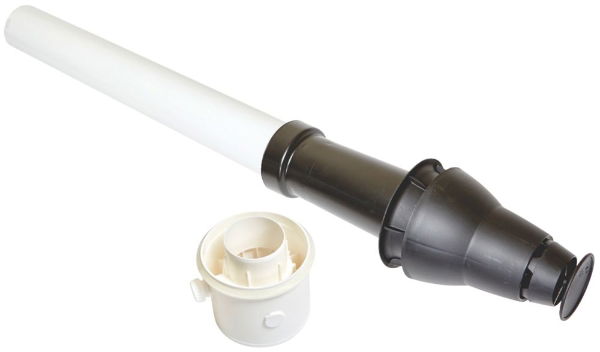 Ideal Roof Flue Kit (c/w Vertical Flue Connector)