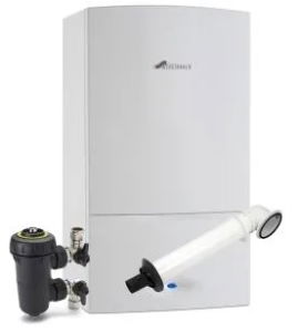 WORCESTER GREENSTAR 24i PACK, STD FLUE & MINI FILTER