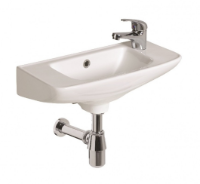 SONAS STRATA CLOAKROOM BASIN 335MM 1TH