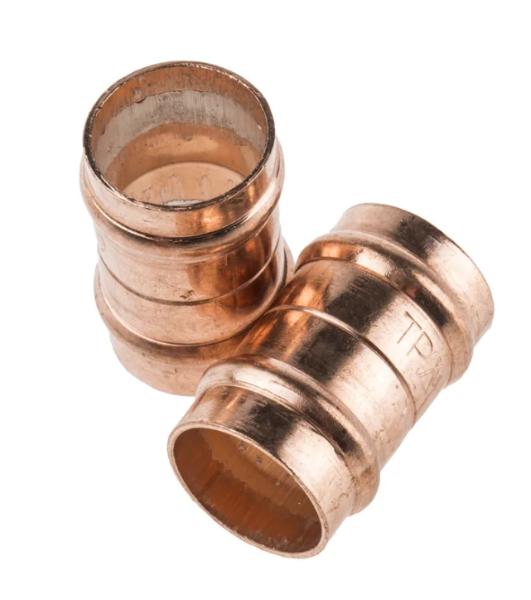 22mm x 3/4" Solder Straight