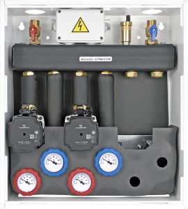 Box Module w/ 2 Direct Zones, Insulated