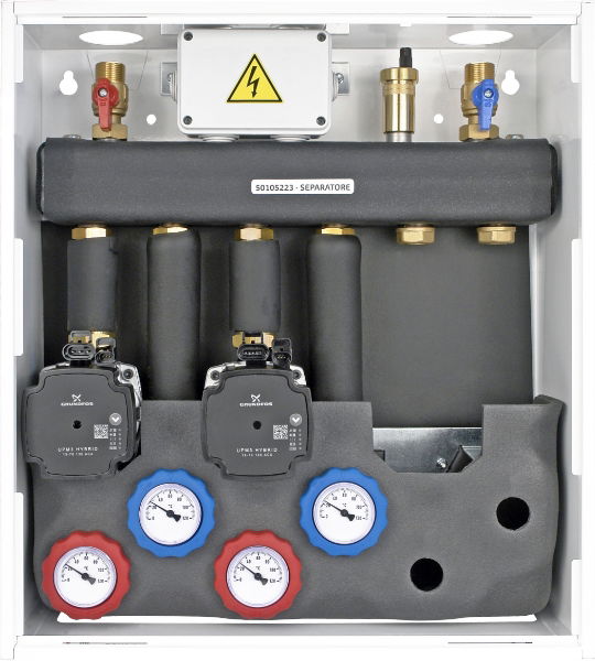 Box Module w/ 2 Direct Zones, Insulated