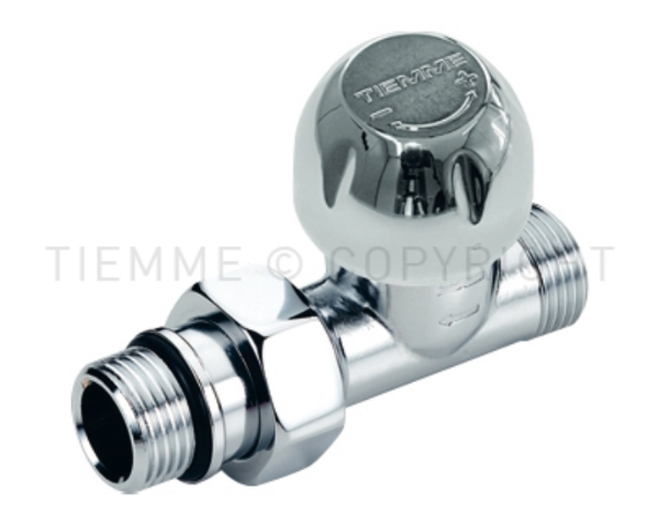 Chrome Thermostatic Option 1/2" x 16mm