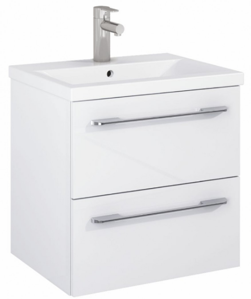 SONAS OTTO PLUS GLOSS WHITE VANITY UNIT