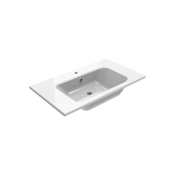 PONSI SMILE 2 DRAWER BASIN  81 X 46 X 2