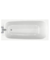 roca contessa 1500x700 steel bath 2th