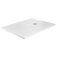 PETRA WHITE 900 X 1600 STONE EFFECT SHOWER TRAY