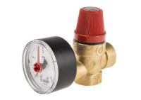 1/2" Safety Valve cw Gauge 409B