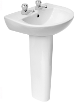 SONAS PRESIDENT 500 BASIN AND PEDESTAL