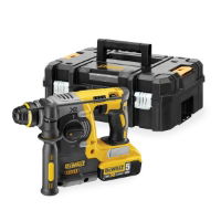 DEWALT DCH273P2 SDS HAMMER 5.0AH KIT