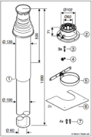 Greenstar Vertical Flue Kit