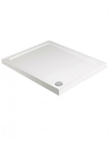 SONAS 900 x 900 Low Profile Shower Tray 4 upstand incl waste