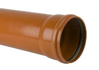 6M SEWER PIPE  SOCKETED (Cork Plastics)