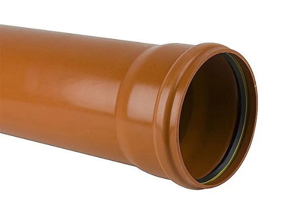 6M SEWER PIPE  SOCKETED (Cork Plastics)