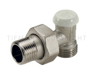 1/2" Angle Return Valve