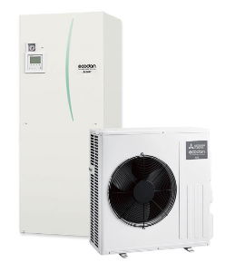 MITSUBISHI HEATPUMPS