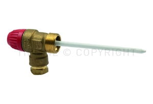 T & P VALVE 1/2" X 15MM 7 BAR