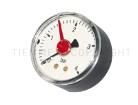 Pressure Gauge 1/4" back connection 0-4 Bar (UPG1/8)