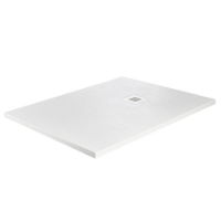 PETRA WHITE 900 X 1200 STONE EFFECT SHOWER TRAY