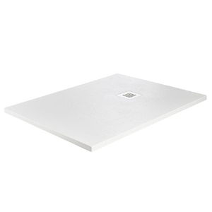 PETRA WHITE 900 X 1200 STONE EFFECT SHOWER TRAY