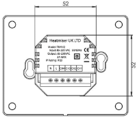 Heatmiser TM4 TS 4 Zone Time Clock