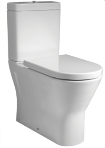 SONAS RESORT FULLY SHROUDED RIMLESS WC + SEAT